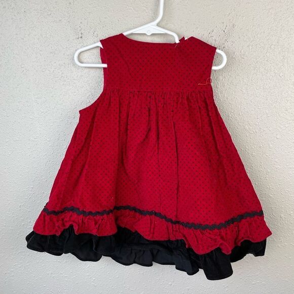 NWOT Samantha Says Dress and Matching Hat Size 2T - Picture 4 of 4